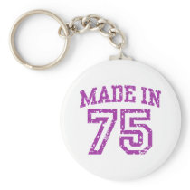 Made In 75 Keychains