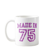 Made In 75 Mug