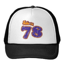 Made in 78 Hat
