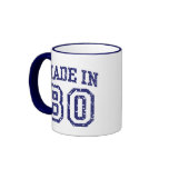 Made in 80 mugs