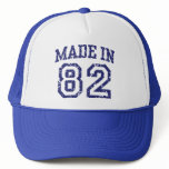 Made in 82 mesh hat