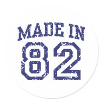 Made in 82 stickers by magarmor Made in 82 stickers