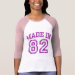Ladies 3/4 Sleeve Raglan (Fitted)