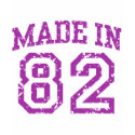 Made in 82 t-shirts by magarmor Made in 82 t-shirts