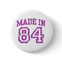 Made in 84 buttons