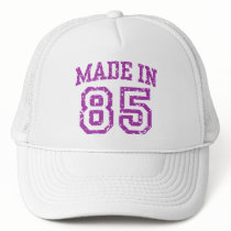 Made in 85 mesh hats