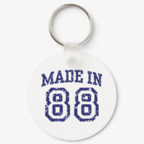 Made in 88 keychains