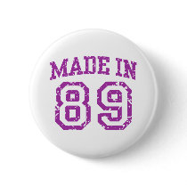 Made in 89 button