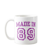 Made in 89 mugs