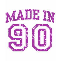 Made in 90 t-shirts