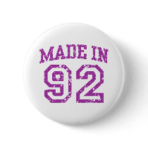Made in 92 buttons