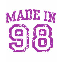 Made in 98 t-shirts