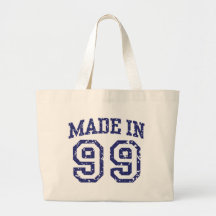 Made in 99 tote bags