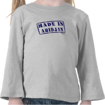 Made in Abidjan T Shirt