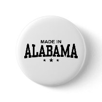 Made In Alabama Pins