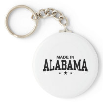 Made In Alabama Keychains
