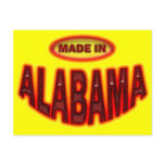 MADE IN ALABAMA POST CARDS