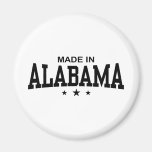 Made In Alabama Refrigerator Magnet