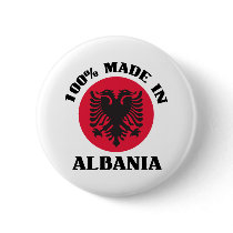 Made In Albania Pin