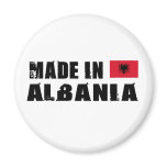 Made in Albania Refrigerator Magnets