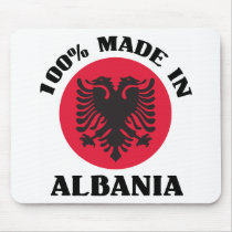 Made In Albania mousepads