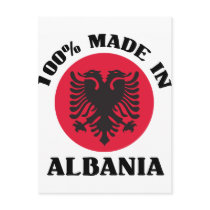 Made In Albania Postcard