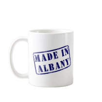 Made in Albany Mugs