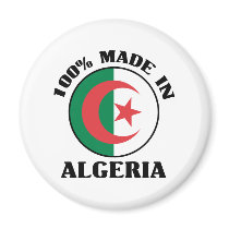 Made In Algeria magnets by teyes143 Made In Algeria magnets