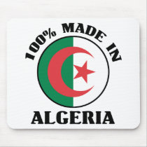 Made In Algeria mousepads
