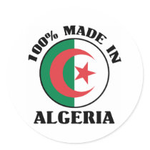 Made In Algeria Sticker