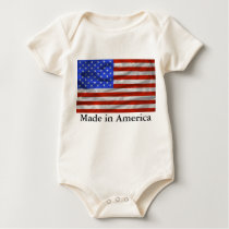 Made in America  Baby T-shirt