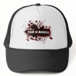 Made in America - Blood Stain Mesh Hat
