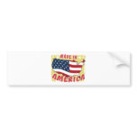 Made in America bumper stickers