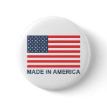 Made In America buttons