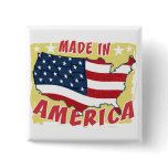 Made in America buttons