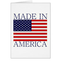 Made in America cards