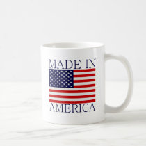 Made in America mugs