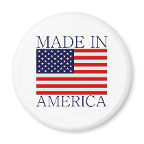 Made in America magnets