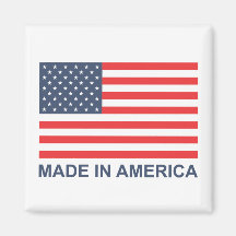 Made In America Fridge Magnets
