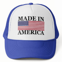 MADE IN AMERICA TRUCKER HATS