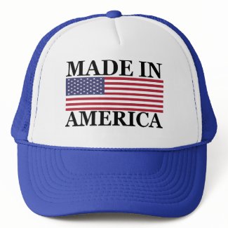 MADE IN AMERICA TRUCKER HATS
