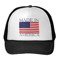 Made in America hats