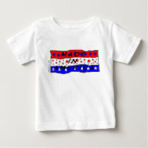 Made in America Infant T-Shirt by tidewateralive Made in America Infant T-Shirt