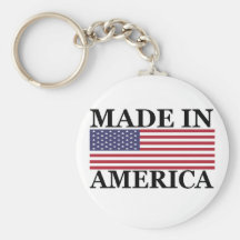 MADE IN AMERICA KEY CHAIN