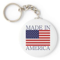 Made in America keychains