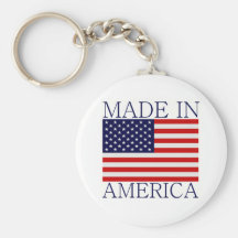 Made in America Key Chain