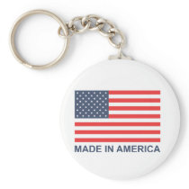 Made In America Keychain