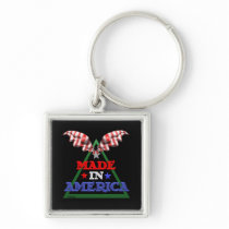Made in America Keychains