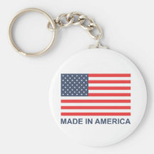 Made In America Keychain