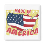 Made in America magnets